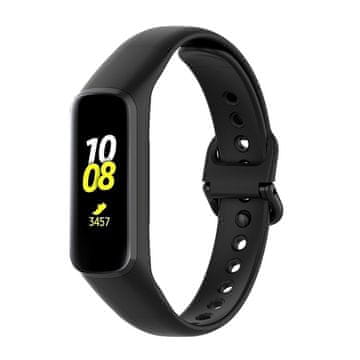 BStrap Silicone remen za Samsung Galaxy Fit 2, black
