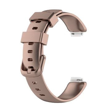 BStrap Silicone remen za Fitbit Inspire 2, rose gold
