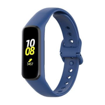 BStrap Silicone remen za Samsung Galaxy Fit 2, dark blue