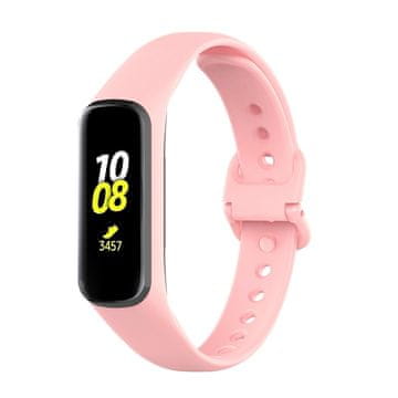 BStrap Silicone remen za Samsung Galaxy Fit 2, sand Pink