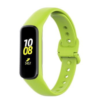 BStrap Silicone remen za Samsung Galaxy Fit 2, fruit green