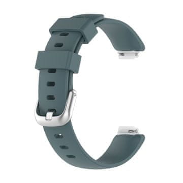 BStrap Silicone remen za Fitbit Inspire 2, Rock blue
