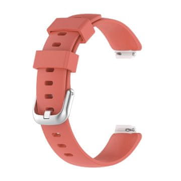 BStrap Silicone remen za Fitbit Inspire 2, light red