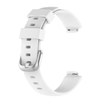 BStrap Silicone remen za Fitbit Inspire 2, white