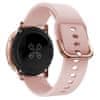 Silicone V5 remen za Huawei Watch GT/GT2 46mm, sand pink