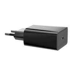 BASEUS punjač TZCCFS-F01 Mini PD C Quick Charger, 18W, s C-iP kablom, 1m