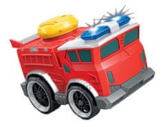 Friends Crash Stunt vatrogasno vozilo na frikcijski pogon