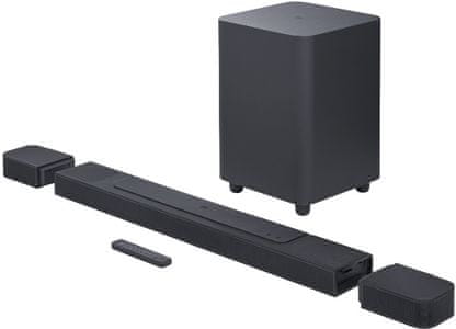 soundbar jbl bar 1000 wifi bluetooth dolby atmos multibeam 3d zvuk bežični subwoofer super kvaliteta