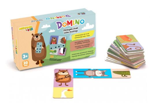 MEHANO 4 Kids dječje domine, volim životinje