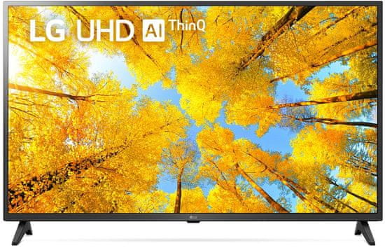 LG 43UQ7500 4K UHD DLED televizor, Smart TV