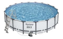 Bestway Nadzemni bazen Steel Pro Max 549 x 122 cm - 23.062 l