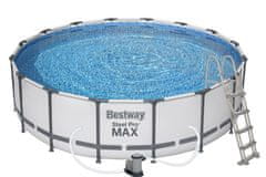 Bestway Nadzemni bazen Steel Pro Max 488 x 122 cm