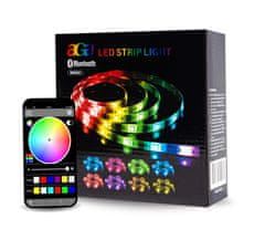 Aga Bluetooth RGB LED traka 5m + upravljač + izvor napajanja