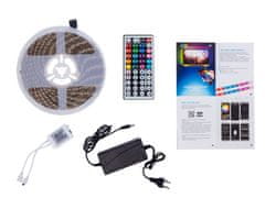 Aga Bluetooth RGB LED traka 5m + upravljač + izvor napajanja