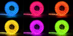 Aga Bluetooth RGB LED traka 5m + upravljač + izvor napajanja