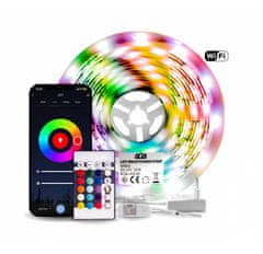 Aga WiFi RGBW LED traka 5m + upravljač + izvor