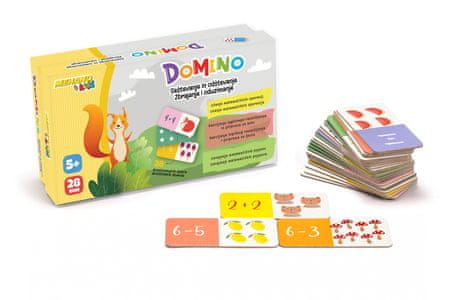  Mehano 4 Kids domine,  Zbrajanje i oduzimanje, 28/1