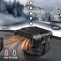 Cool Mango grijač za auto za brzo zagrijavanje, 12 V i 150 W s kabelom 1,3 m - Carheater