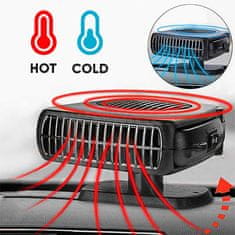 Cool Mango grijač za auto za brzo zagrijavanje, 12 V i 150 W s kabelom 1,3 m - Carheater
