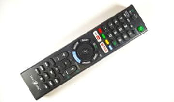 TekOne Sony daljinski upravljač,TV daljinski upravljač za SONY televizore