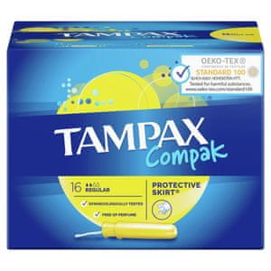 tamponi Compak Regular, 16 kom