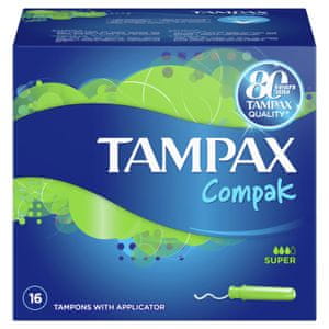 tamponi Compak Super, 16 komada