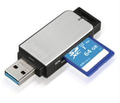 Hama čitač kartica, USB (123900)