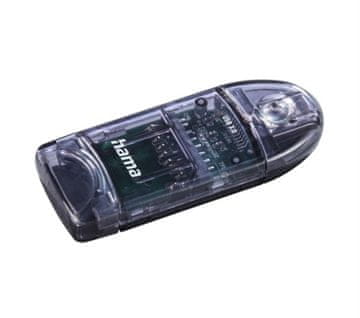 Hama čitač kartica, USB 3.0, antracit (124194)