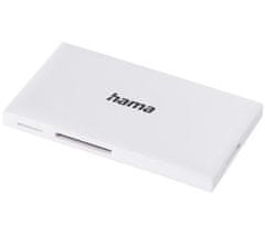 Hama čitač kartica, USB 3.0, bijela (181017)
