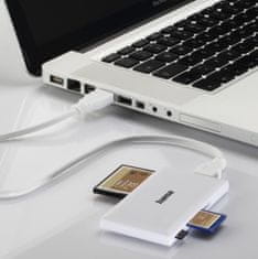 Hama čitač kartica, USB 3.0, bijela (181017)