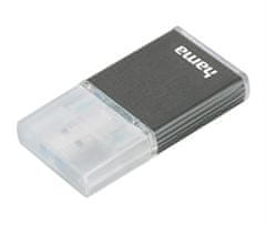 Hama čitač kartica, USB 3.0, alu (124024)
