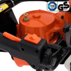 Vidaxl Set bušilice za tlo sa svrdlima čelični