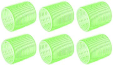 Samodržeći čičak uvijači za kosu 64 mm, 6 kom.
