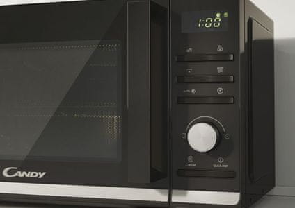 Candy CMGA20TNDB mikrovalna pećnica i roštilj, 20 L, 1200 W 