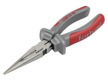 Fortum Poluokrugle kliješta (4770313) ravna poluokrugla kliješta, 200 mm, 61CrV5