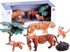 JOKOMISIADA Set figurica Tigar 4 kom ZA2990
