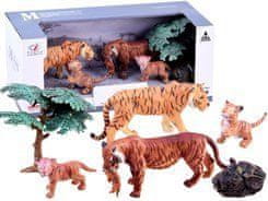 JOKOMISIADA Set figurica Tigar 4 kom ZA2990