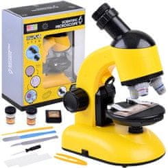 JOKOMISIADA Laboratorijski set mikroskopa za male znanstvenike ZA3685
