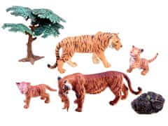 JOKOMISIADA Set figurica Tigar 4 kom ZA2990