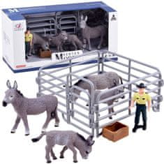 JOKOMISIADA Set figurica Magarac ZA2988B