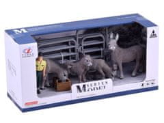 JOKOMISIADA Set figurica Magarac ZA2988B