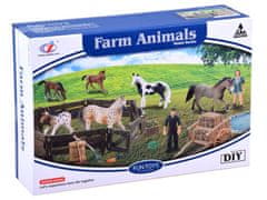 JOKOMISIADA Set figurica konja farma ZA2991B