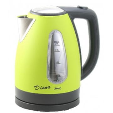 BRAVO Električno kuhalo za vodu DIANA NEREZ B-4360 green PASTEL