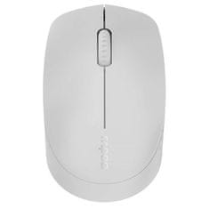 Rapoo Računalni miš M100 / optical / 3 buttons / 1300DPI - light gray