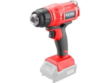 Extol Premium Toplinski pištolj (8891867) baterija SHARE20V, 550°C, 20V Li-ion, bez baterije i punjača