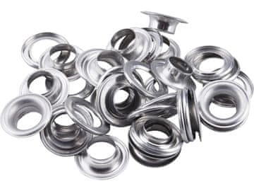 Extol Premium Aluminijske oči za jedra (970198) 20ks, O 23/12mm