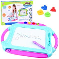 JOKOMISIADA Šarena ploča Cik-Cak s pečatima TA0089