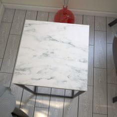 Woody Fashion Bočni stol, Pure - Marmo