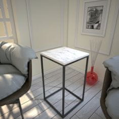 Woody Fashion Bočni stol, Pure - Marmo