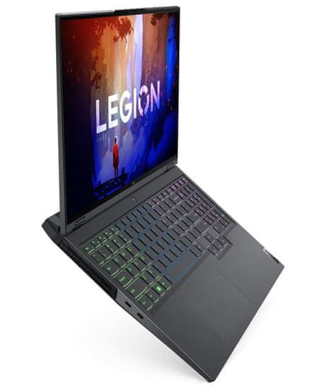 Lenovo Prijenosno računalo Legion 5 Pro, AMD Ryzen 7 6800H, 16, WQXGA, 32GB, 1TB, RTX3070, DOS, siva (82RG00CUSC)